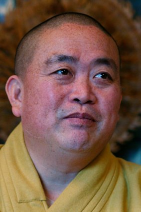 Shi Yongxin, pictured in 2006.