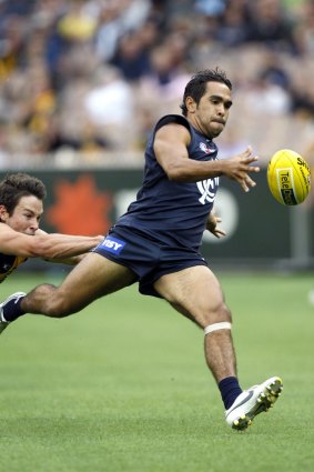 Eddie Betts in his first stint at Carlton. 
