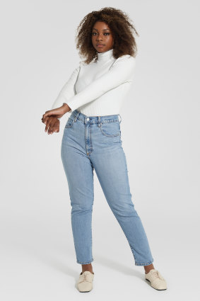 A turtleneck and straight-leg jeans: there’s a third of your capsule done.