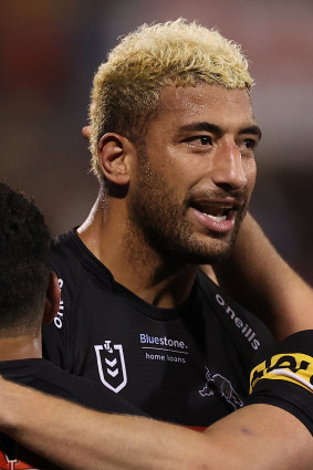 Viliame Kikau gave the Panthers a scare in their run to back-to-back titles.