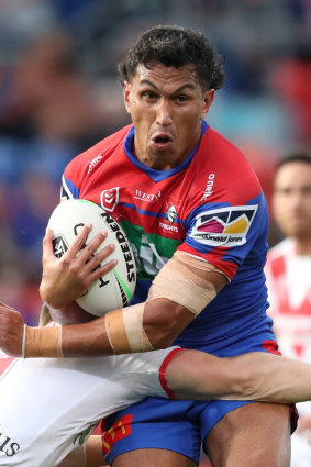 Jacob Saifiti was fined $50,000 ($25,000 suspended) by the Knights.