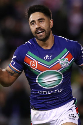 Shaun Johnson has been at the heart of a remarkable season for the Warriors.