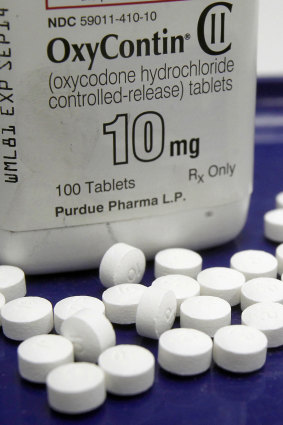 OxyContin is significantly stronger than morphine. 