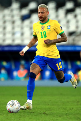 Brazil forward Neymar.