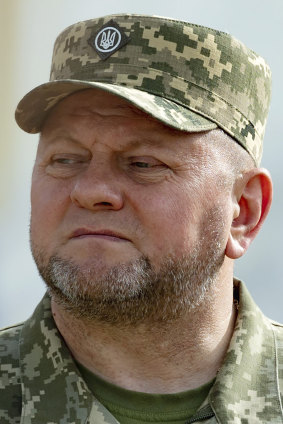 The commander-in-chief of Ukraine’s Armed Forces, Valery Zaluzhny, appears to be out of a job.