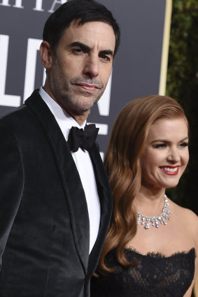 Sacha Baron-Cohen and wife Isla Fisher are calling Sydney home.