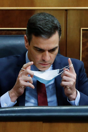 Spain's Prime Minister Pedro Sanchez says professional sport can resume from June 8.