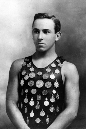 To the rescue: Sir Frank Beaurepaire.