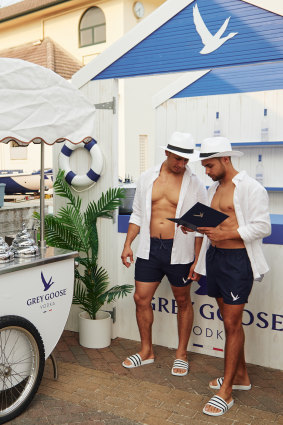 Launch of the Grey Goose Riviera pop-up at The Bucket List on Tuesday night.