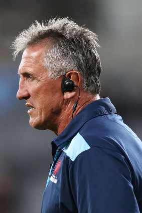 Rob Penney has paid the price for the Waratahs’ poor start.