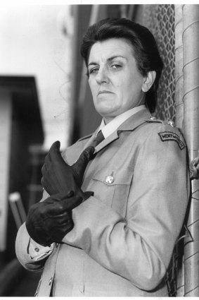 Joan Ferguson, aka 'The Freak'.