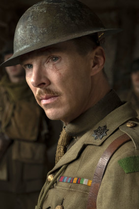 Benedict Cumberbatch as Colonel Mackenzie.