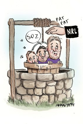 Well, well, well . . . Cameron Munster dug himself into another hole.