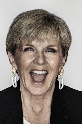 Julie Bishop ... if only.