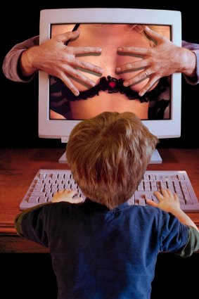 What children watch and click on must influence the way they see their world.