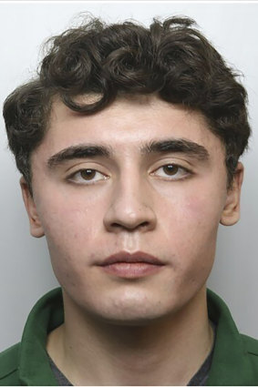 Daniel Abed Khalife, 21, has been caught after he escaped from HMP Wandsworth.