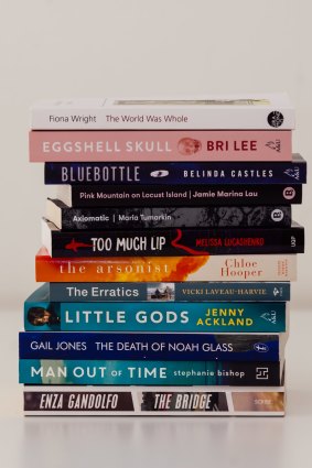 The books longlisted for the 2019 Stella Prize.