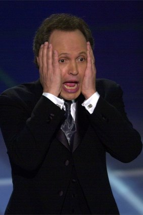 The good old days ... when Billy Crystal hosted the Oscars.
