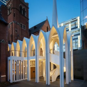 Cadogan Song School by Palassis Architects won the top WA awards for heritage and interior architecture.