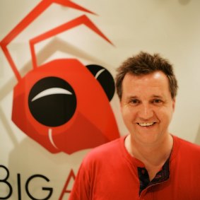 Ross Symons, founder of Big Ant, said the streaming revolution can’t come fast enough.
