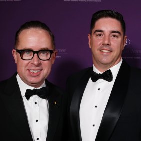 Qantas chief Alan Joyce and husband Shane Lloyd are swapping the high-rise life at The Rocks for Mosman’s waterfront.