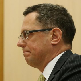 Former solicitor-General Justin Gleeson SC, pictured in 2016.