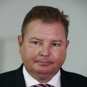 Workplace Minister Craig Laundy.