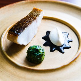 Aquna’s Murray cod at Sydney restaurant Sixpenny.