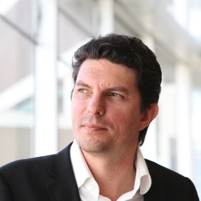Former Australian Greens Senator Scott Ludlam was arrested in Sydney on Tuesday during the Extinction Rebellion protests.