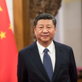 Chinese President Xi Jinping.