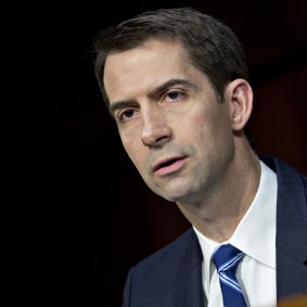 Republican Senator Tom Cotton.