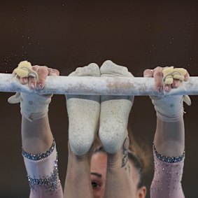 Gymnastics was the subject of a damning report in 2021.