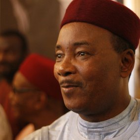 Niger President Mahamadou Issoufou