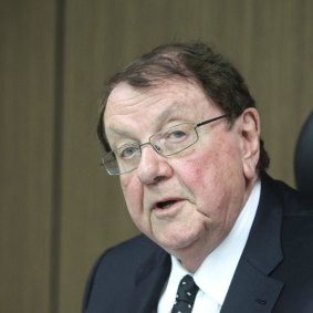 Former ICAC Assistant Commissioner Anthony Whealy, QC, pictured in 2013.