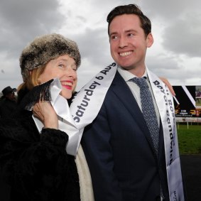 Co-trainers Gai Waterhouse and Adrian Bott are hoping to be all smiles after the Golden Slipper