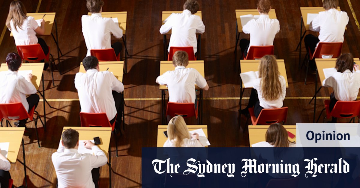 My daughter is in year 12, and I want her to know this about her final exams