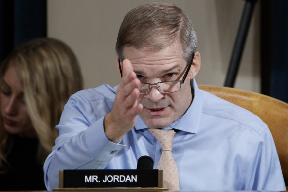 House judiciary chair Jim Jordan