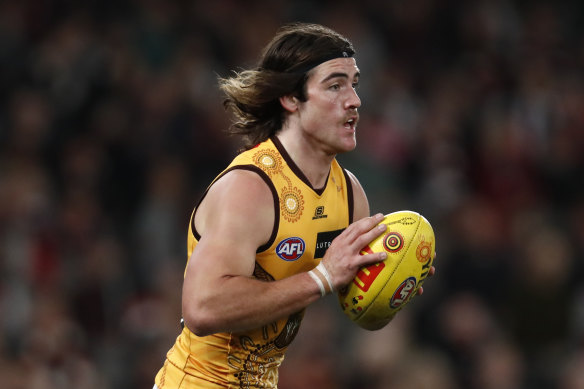 An important part of Hawthorn’s new generation: Jai Newcombe.