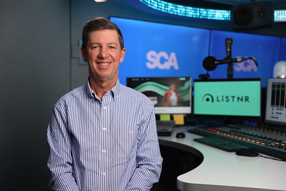 Southern Cross Media Group chief executive John Kelly.