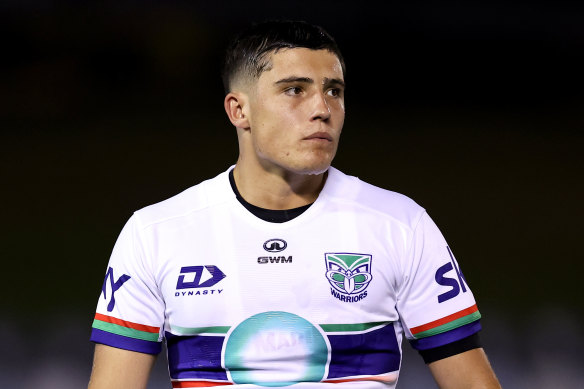 Nathan Cleary’s younger brother, Jett.