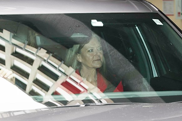 Attorney-General and Planning Minister Sonya Kilkenny leaves ministerial offices this afternoon.