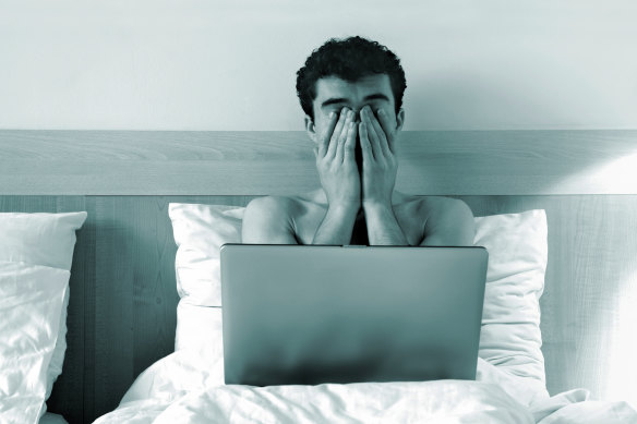 Working from home – or from bed – could be actively harming workers’ mental health.