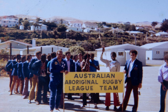 The All Stars team touches down in New Zealand.