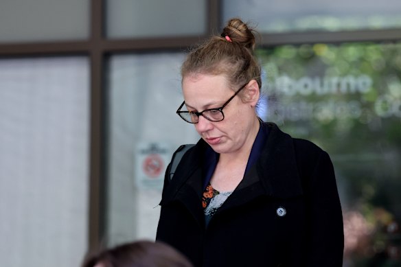 Barrister Grace Morgan