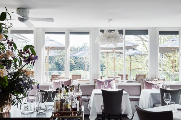 A foodie’s oasis deep in spa country.