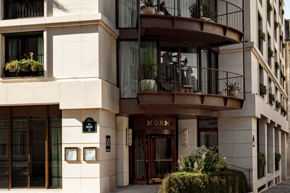 The sophisticated, design-forward Hotel Norman.