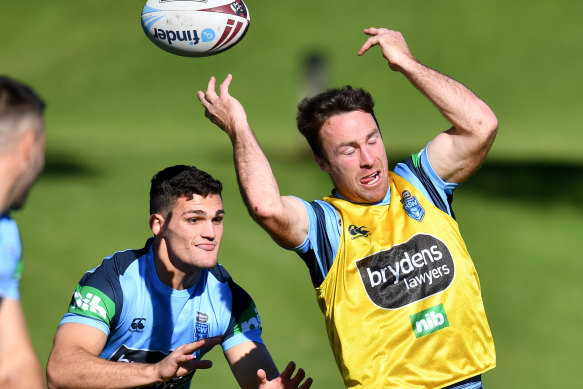 Hail Mary: James Maloney isn't afraid to push a pass, or risk $100,000.