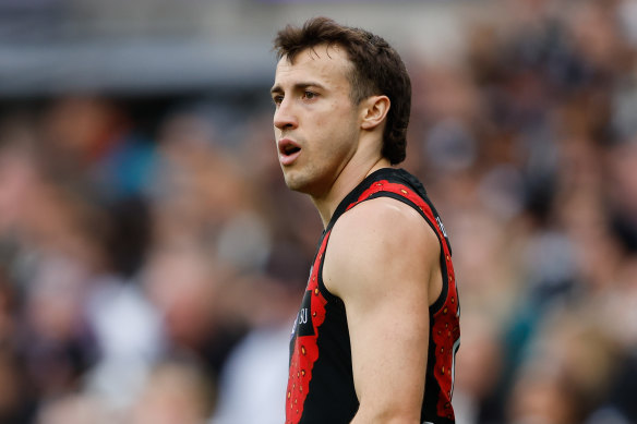Essendon vice captain Andrew McGrath will play his 150th game on Friday night.