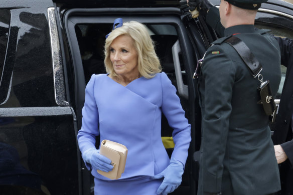 US first lady  Jill Biden.