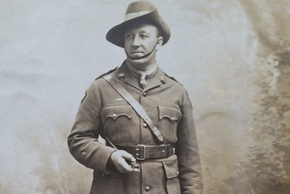 Cecil Healy, killed in the battle of the Somme, served with the Australian infantry in France in World War I.